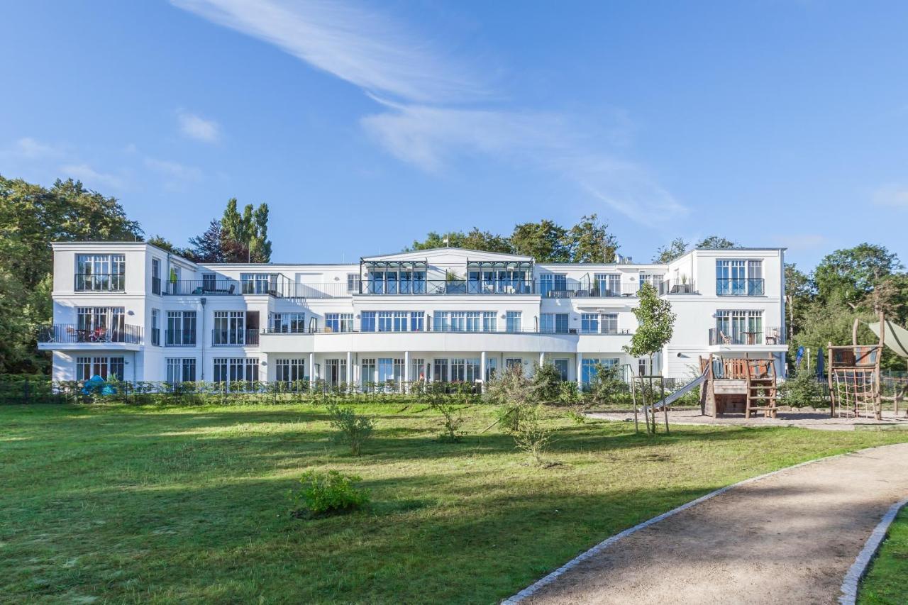 Linden-Palais Wohnung 06 Heiligendamm Exteriör bild