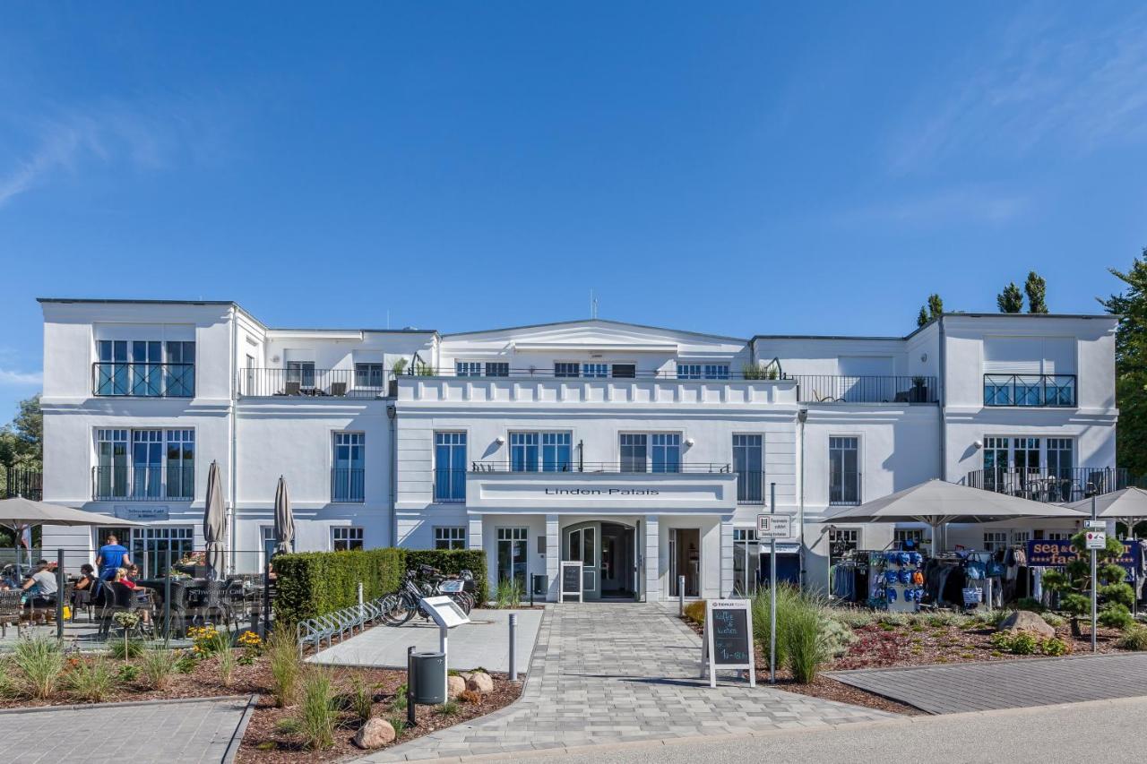 Linden-Palais Wohnung 06 Heiligendamm Exteriör bild