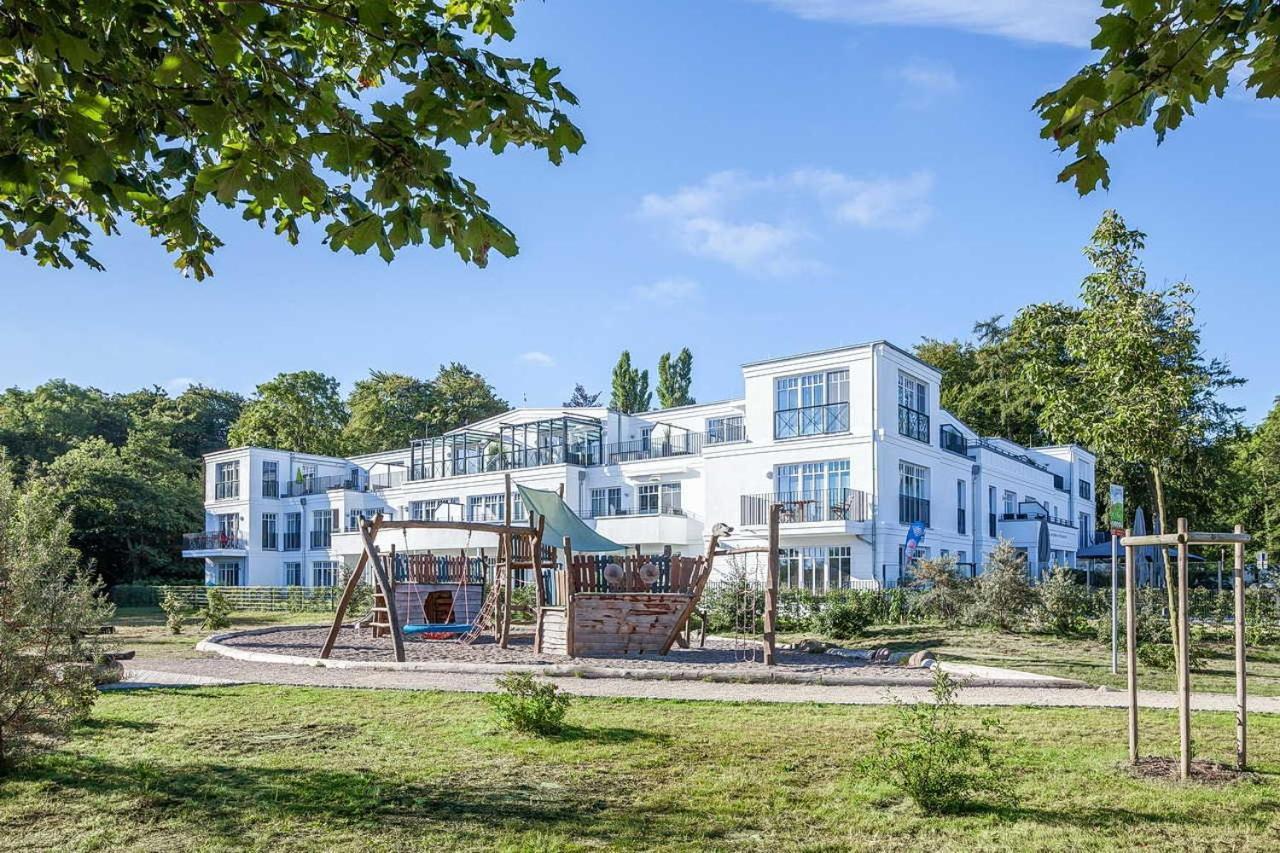 Linden-Palais Wohnung 06 Heiligendamm Exteriör bild