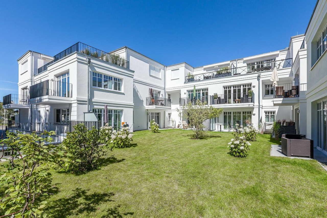 Linden-Palais Wohnung 06 Heiligendamm Exteriör bild