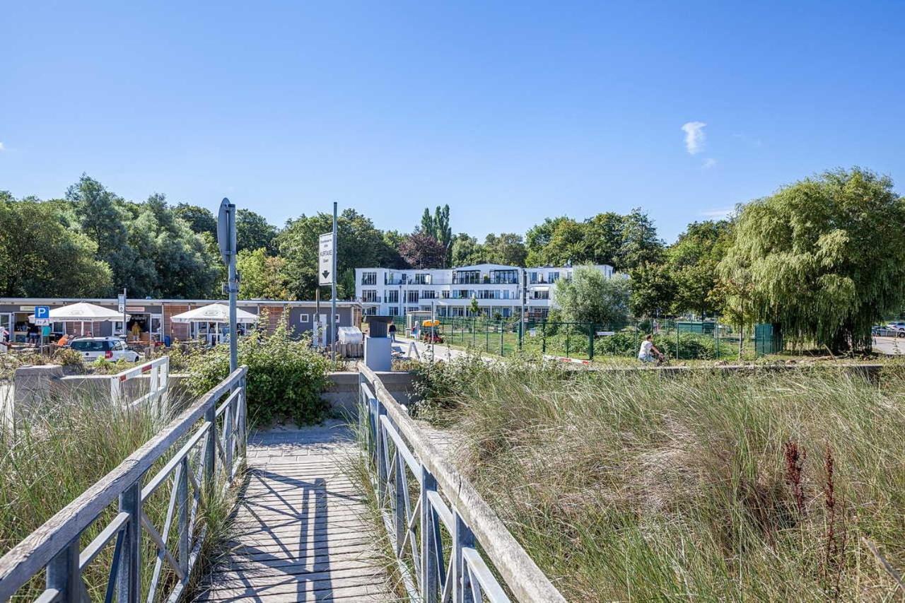 Linden-Palais Wohnung 06 Heiligendamm Exteriör bild